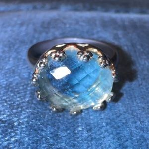 Aquamarine Size 7 Ring